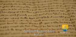 Testament Saint Louis