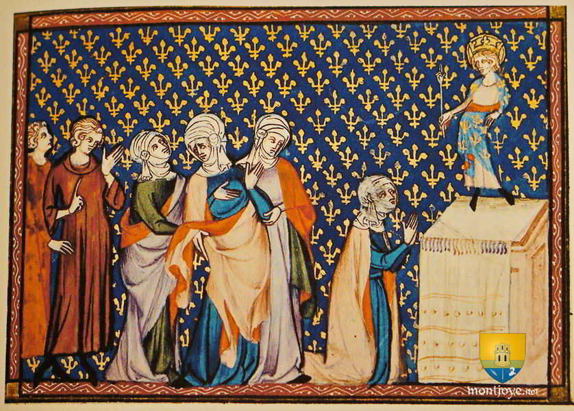 Thyphaine Chastelet Miracle Saint Louis