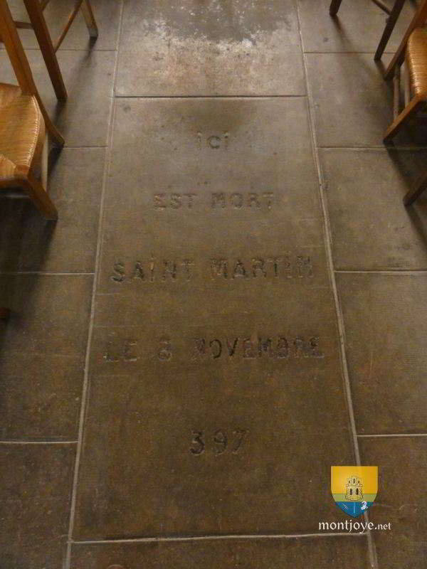 Pierre tombale Saint-Martin Pierre tombale Saint-Martin
