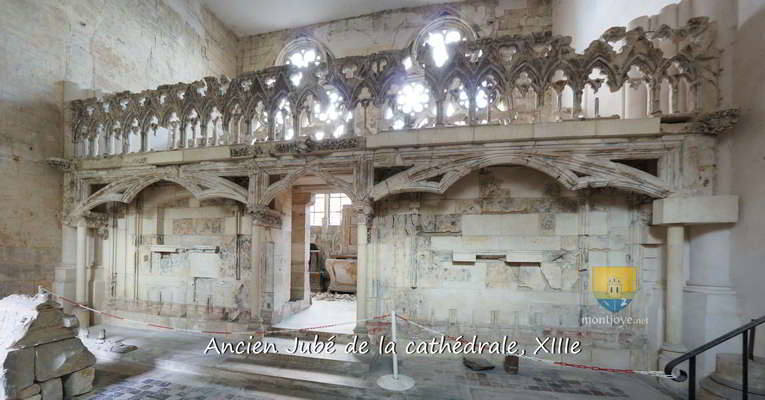 Construction du Jubé Construction du Jubé