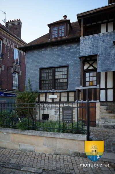 Jean Calvin, Musée construit à l'emplacement de l'ancienne maison aujourd'hui détruite