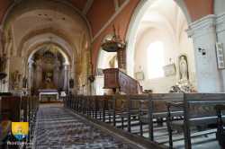 Nef Eglise Saint Etienne Saint Urbain