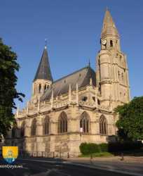 Collegiale Poissy Saint Louis 800 Ans