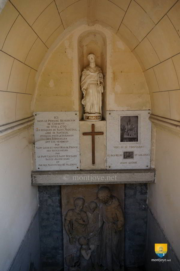 Chapelle Saint Marcoul Corbeny Interieur 1