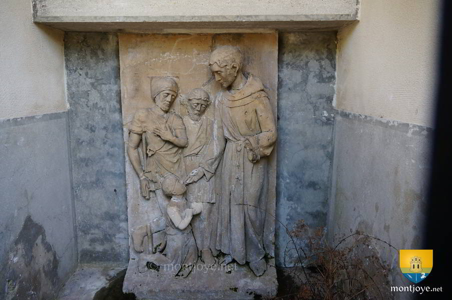 Chapelle Saint Marcoul Detail 1