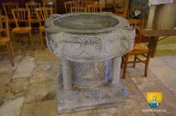 Baptisphere Corbent Xie Marbre Bleu 1