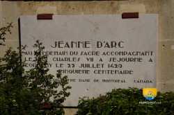 Corbeny Plaque Montreal Jeanne Darc
