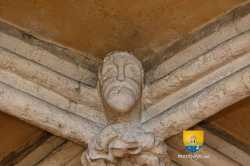 Clef Voute Personnage XIIIe