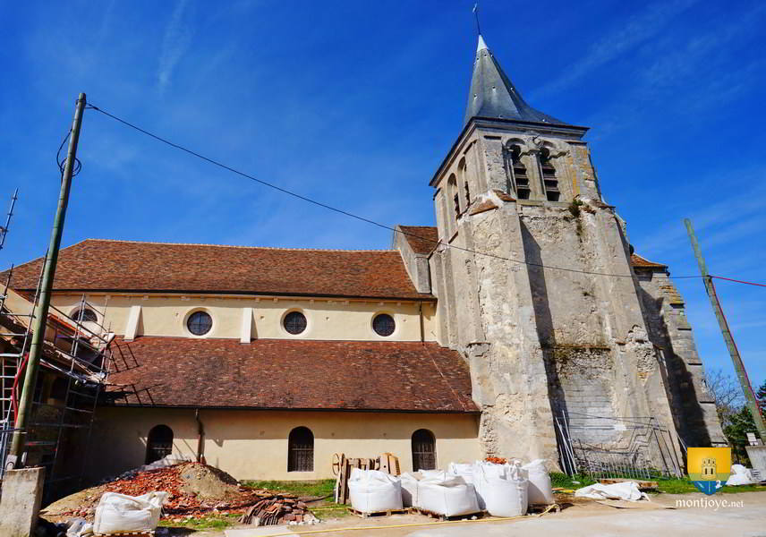 Eglise de Saint-Remi à Montévrain en Seine et Marne