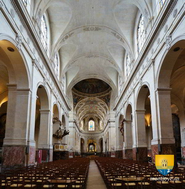 Nef de l'église Saint-Roch Nef de l'église Saint-Roch