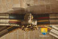 Basilique Saint Denis Clef Voute 1 Homme