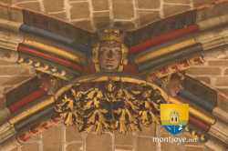 Basilique Saint Denis Clef Voute Tetes