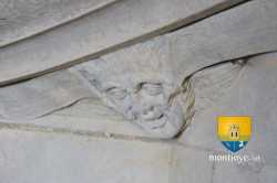Mascarons Beurre Tour Cathedrale Bourges