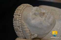 Visage Gisant Duc Berry