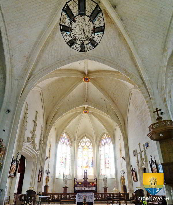 Autel Sainte Catherine Fierbois Autel Sainte Catherine Fierbois