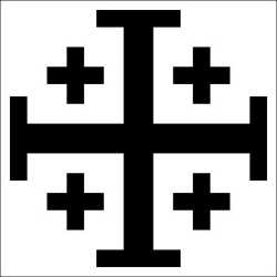 Croix Jerusalem
