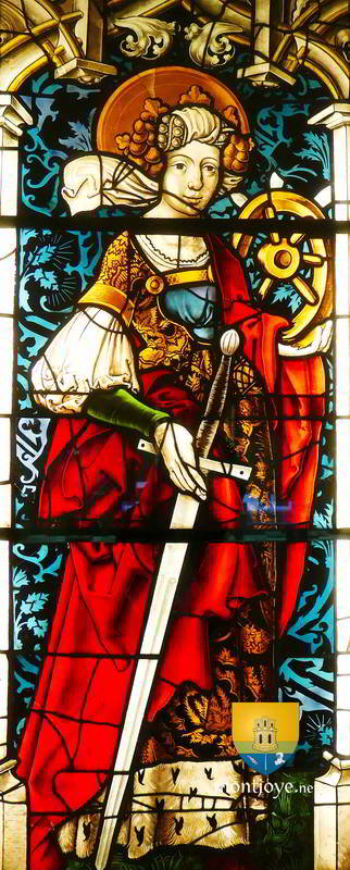 Sainte Catherine Alexandrie