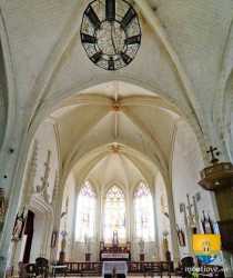 Autel Sainte Catherine Fierbois