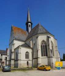 Eglise Arriere Sainte Catherine Fierbois