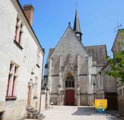 Eglise Sainte Catherine De Fierbois Maison Dauphin