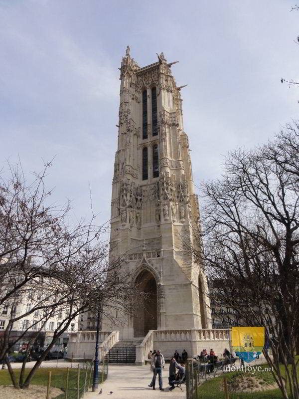 Tour Saint Jacques à Paris