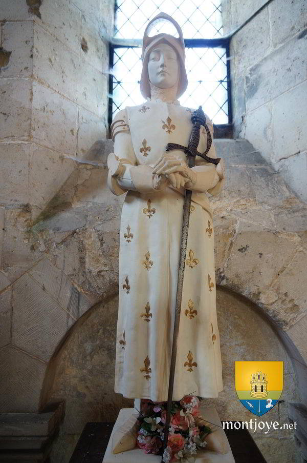 Statue Jeanne Darc Copie Reims