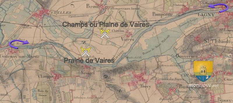 Bataille de Vaires sur Marne Bataille de Vaires sur Marne