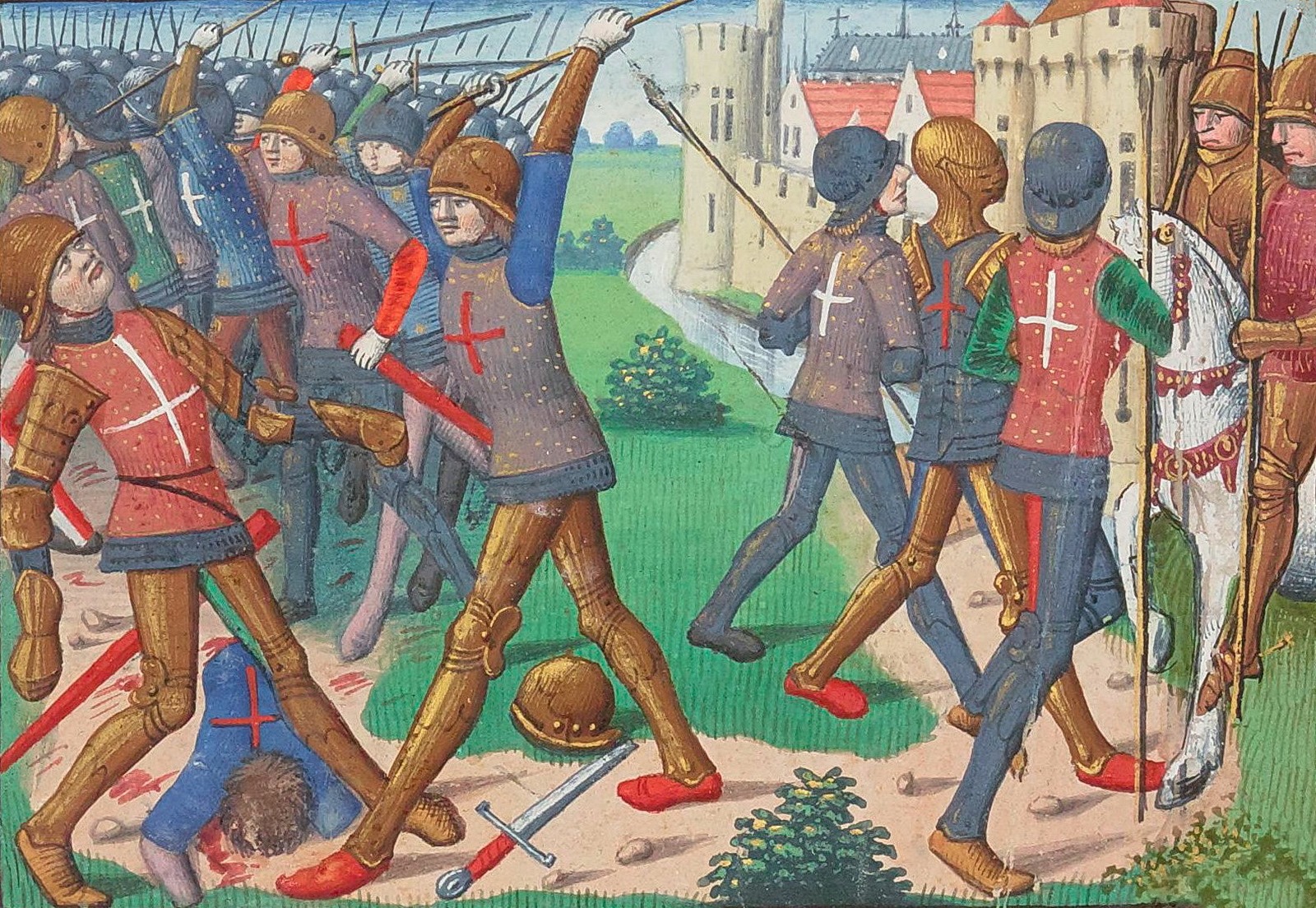 Bataille de Verneuil sur Avre, en 1424 Bataille de Verneuil sur Avre, en 1424