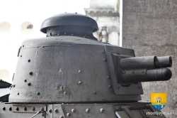 Renault FT 17 Char Guerre Mondiale Tourelle