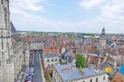 Ville De Moulins Auvergne