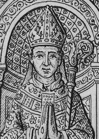 Jean de Malestroit, évêque de Nantes, président du procès de Gilles de Rais