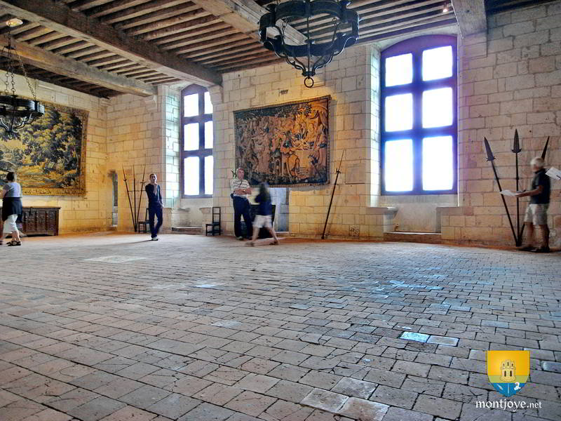 Jeanne Darc 5 Juin 1429 Chateau Loches