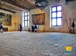 Jeanne Darc 5 Juin 1429 Chateau Loches