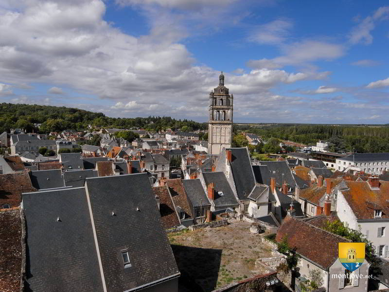 Vu Ville Loches