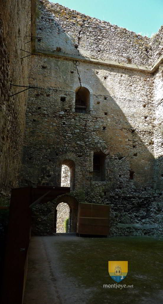 intérieur donjon