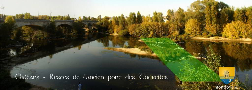 Pont des Tourelles, pris par Jeanne d'Arc avec l'aide de Jean de Dunois et de la Hire Pont des Tourelles, pris par Jeanne d'Arc avec l'aide de Jean de Dunois