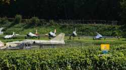 Musee Avion Mystere IV Fouga