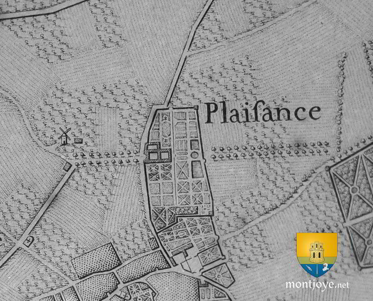 Château de Plaisance, XVIIe