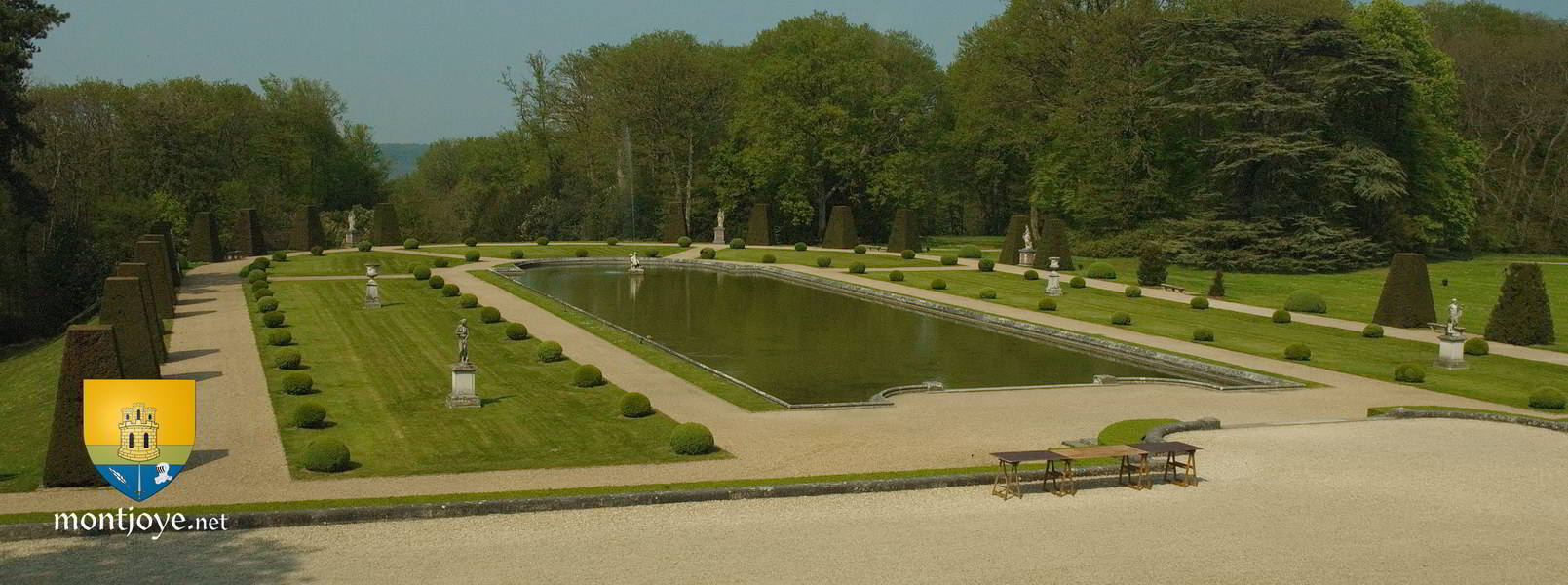 Parc et Jardin de Breteuil Parc et Jardin de Breteuil