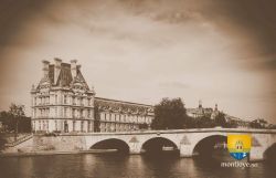 Chateau Louvre Musee Paris Seine France