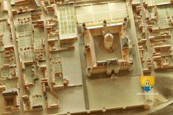 Maquette Louvre Paris France