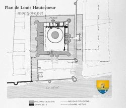Plan Louvre Medieval