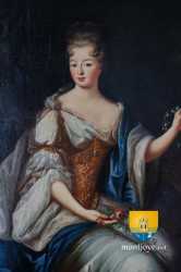 Anne Louise De Bourbon Duchesse Du Maine Pierre Gobert