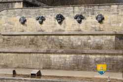 Fontaine Cascade Sceaux Parc Chateau