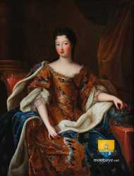 Francoise Marie Bourbon Mademoiselle De Blois Pierre Gobert