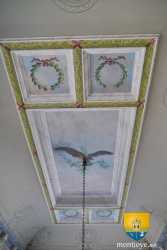 Plafond Escalier Sceaux