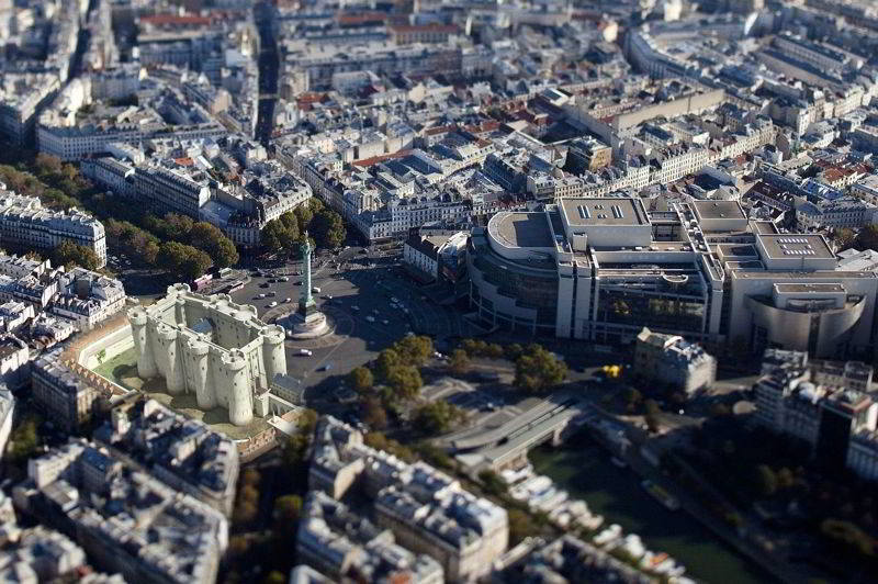 Bastille Par Dassault Systems Paris