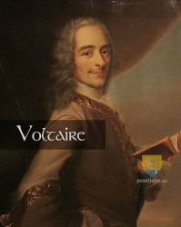 Francois Marie Arouet De Voltaire Tenant Lhenriade