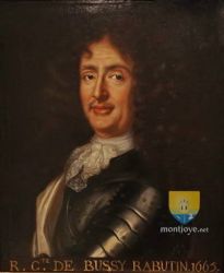 Comte Roger Bussy Rabutin 