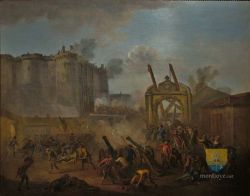 La Bastille Prise De La Bastille Jean Baptiste Lallemand Musee Carnavalet Periode 1789 1803 1